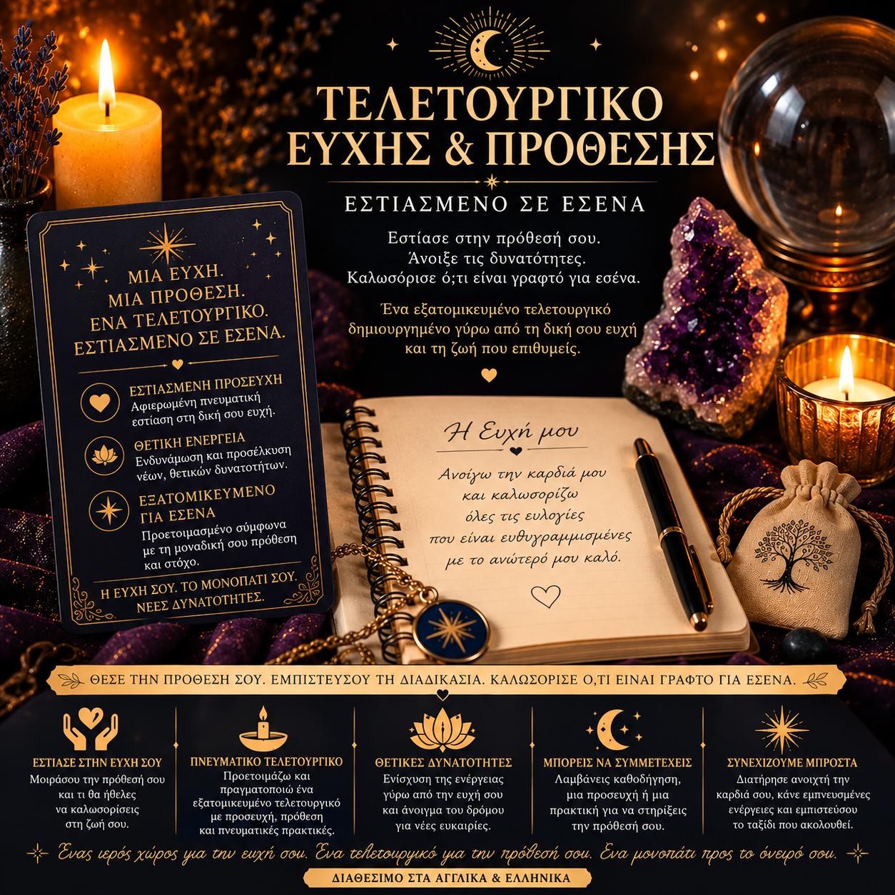 Wish & Intention Ritual